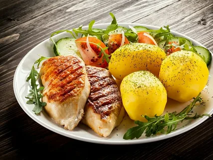 Вторые блюда