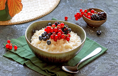 Каша рисовая молочная